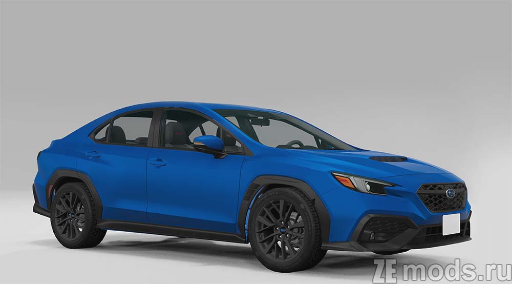 Subaru Impreza 2022 for BeamNG.drive