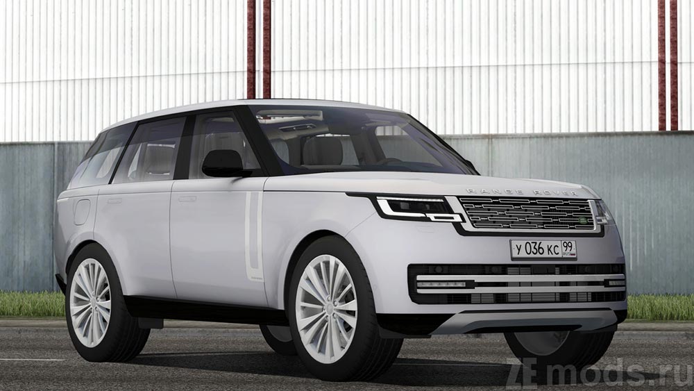 2022 Range Rover Autobiography for City Car Driving 1.5.9.2