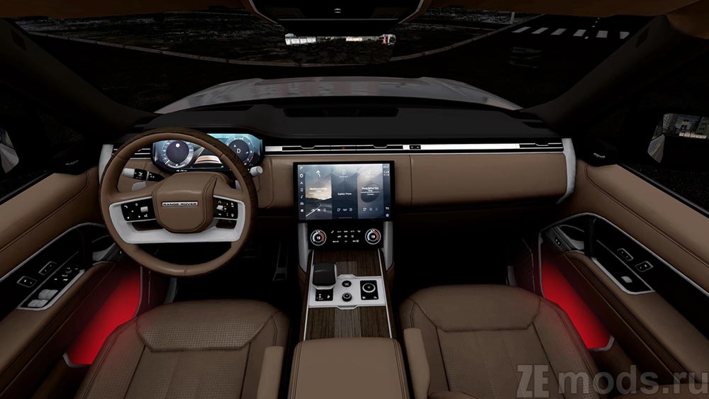 2022 Range Rover Autobiography mod for City Car Driving 1.5.9.2