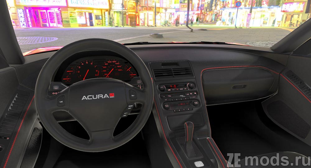 Acura NSX Kraft Werks mod for Assetto Corsa