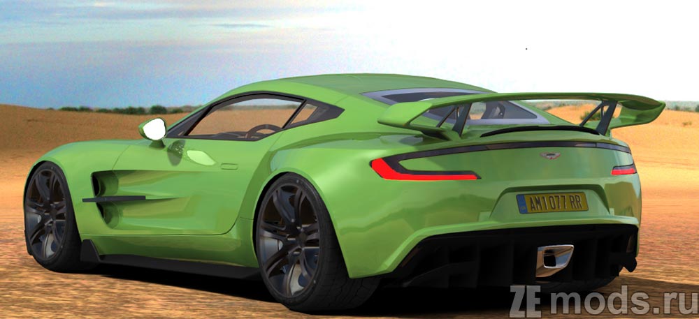 Aston Martin One77RR mod for Assetto Corsa