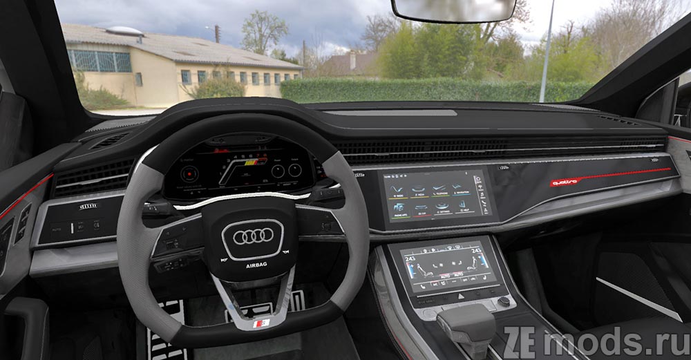 Audi Q8 50TDI 2020 mod for Assetto Corsa