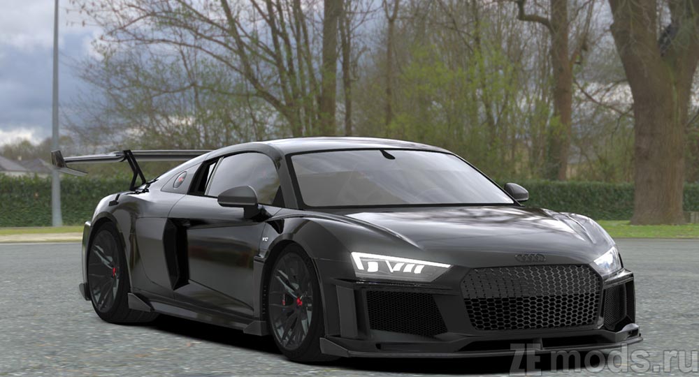 Audi R8 ABT Twin Turbo Stage 3 for Assetto Corsa