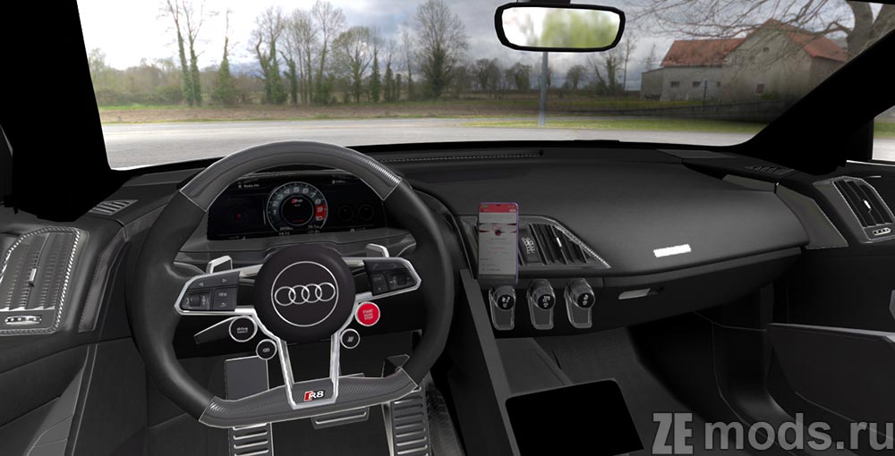 Audi R8 ABT Twin Turbo Stage 3 mod for Assetto Corsa