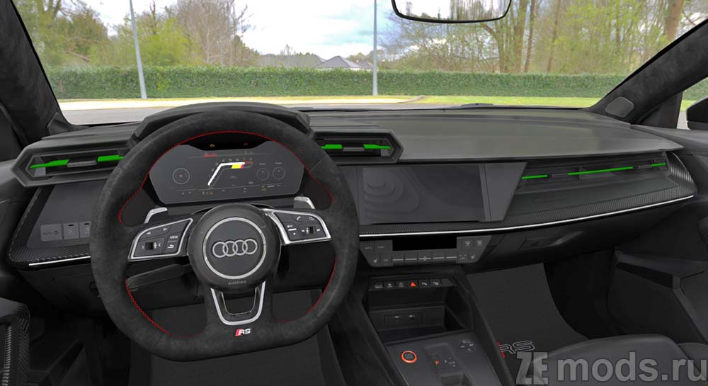 Audi RS3 Sedan 2022 mod for Assetto Corsa