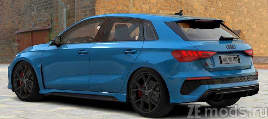 Audi RS3 Sportback 2022 mod for Assetto Corsa