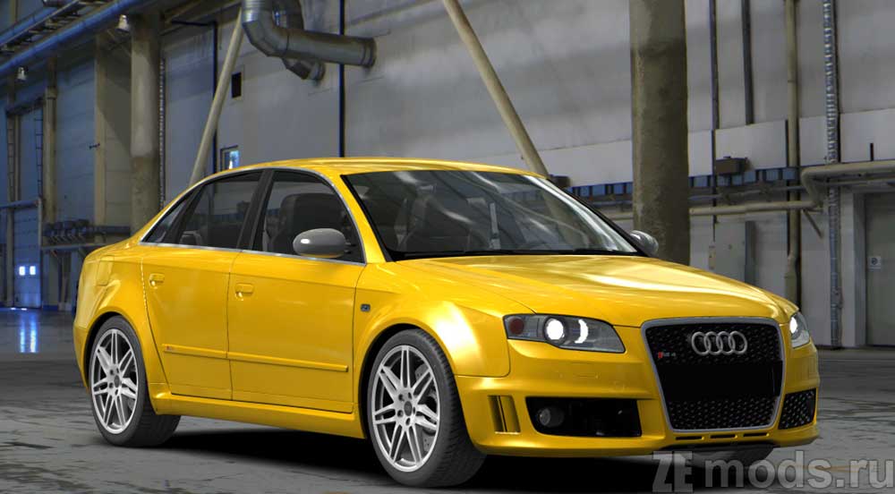 Audi RS4 (2006) for Assetto Corsa