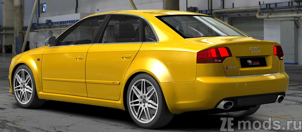 Audi RS4 (2006) mod for Assetto Corsa