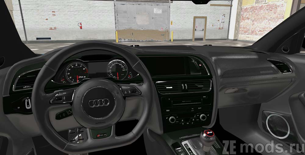 Audi RS4 LB Avant mod for Assetto Corsa
