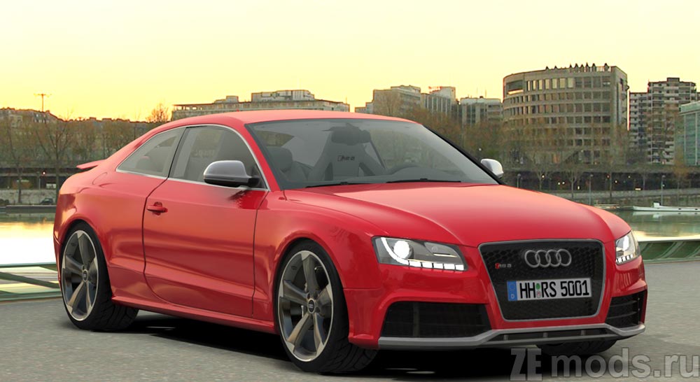 Audi RS5 2010 for Assetto Corsa