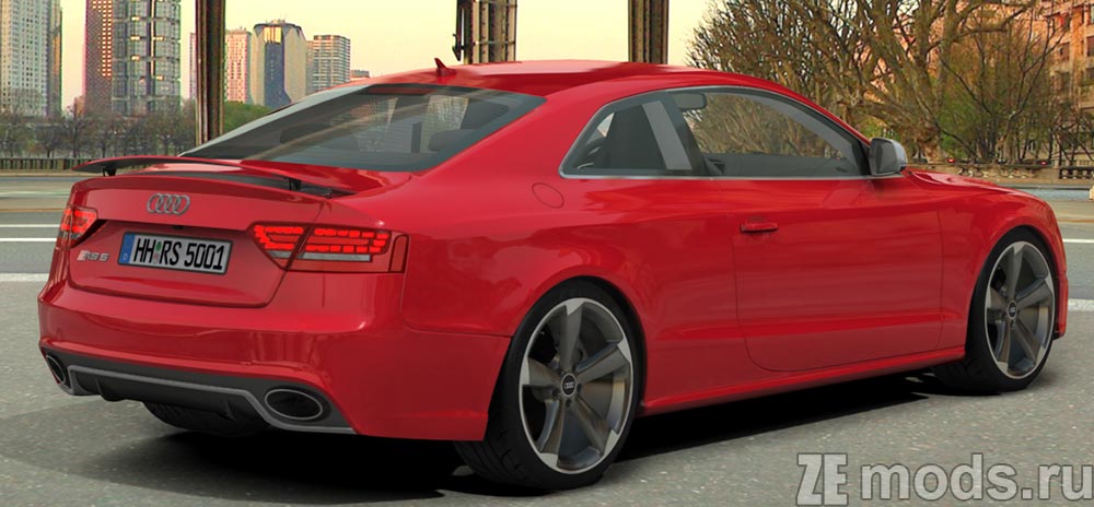 Audi RS5 2010 mod for Assetto Corsa