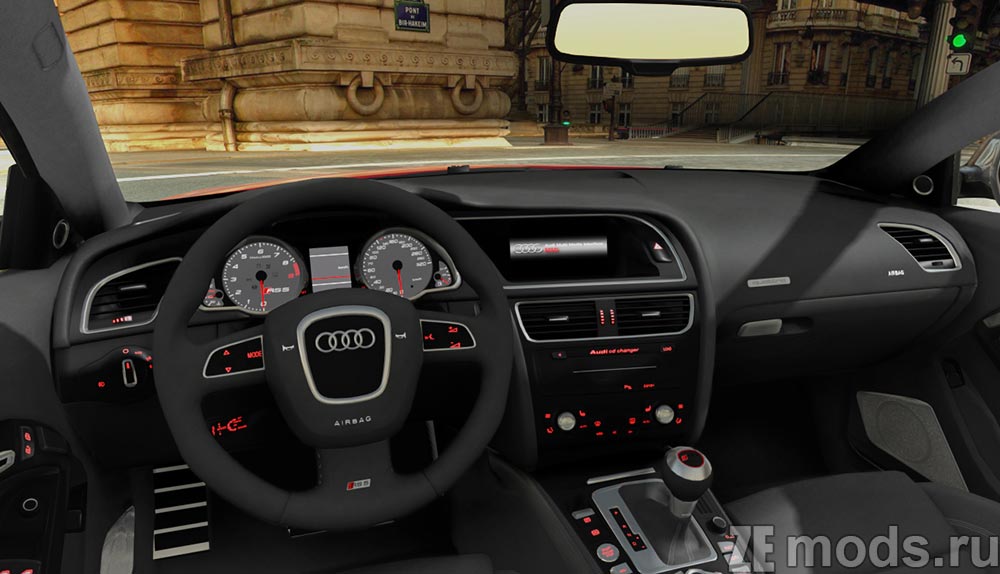 Audi RS5 2010 mod for Assetto Corsa