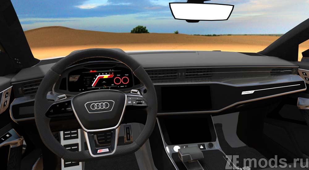 Audi RS7 Sportback mod for Assetto Corsa