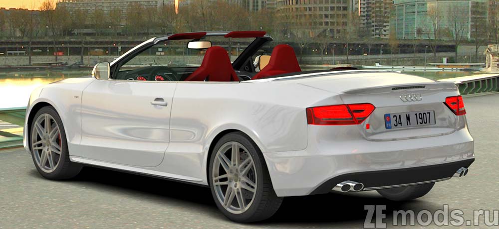 Audi S5 4.2 FSI Cabriolet mod for Assetto Corsa