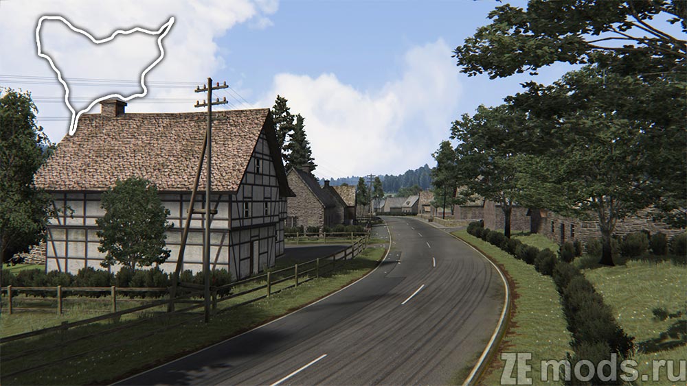 "Battenbergring" map for Assetto Corsa