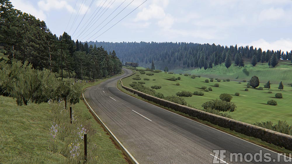Battenbergring map mod for Assetto Corsa