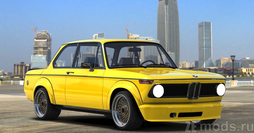 BMW 2002 for Assetto Corsa