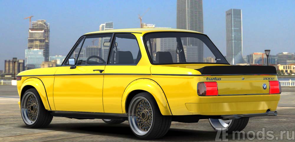 BMW 2002 mod for Assetto Corsa