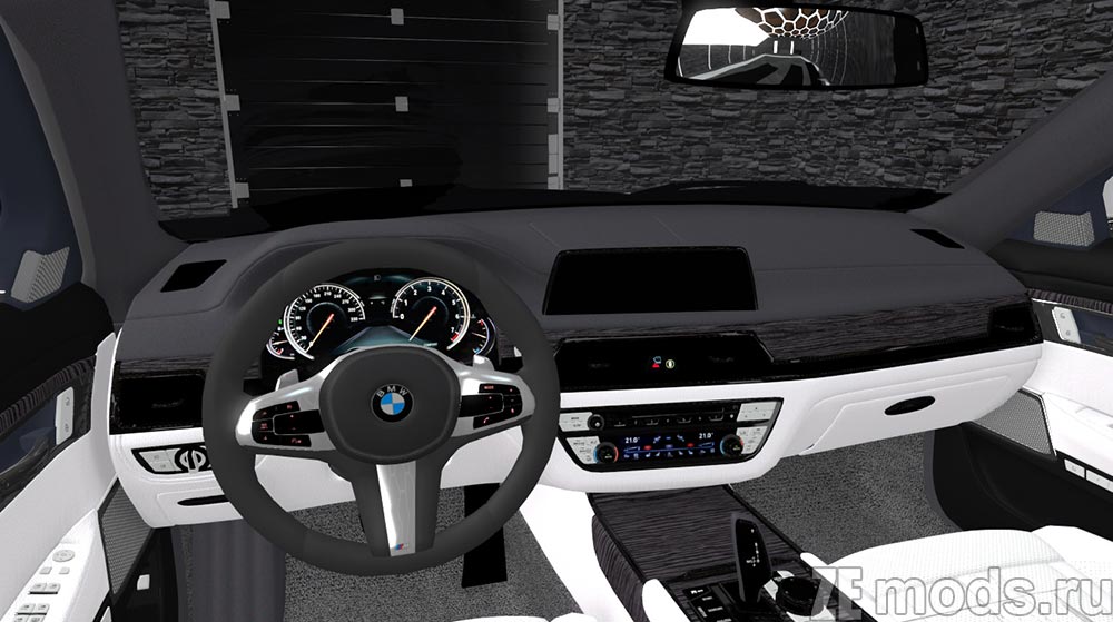 BMW 745Le mod for Assetto Corsa