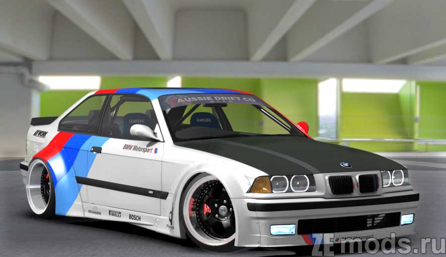 BMW E36 M3 420 for Assetto Corsa