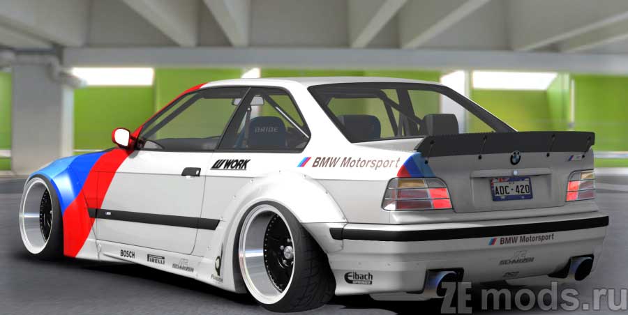 BMW E36 M3 420 mod for Assetto Corsa