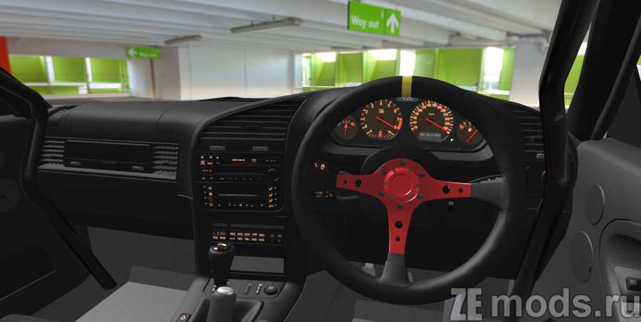 BMW E36 M3 420 mod for Assetto Corsa