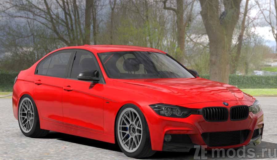 BMW F30 340i Pure800 PUSHIN P TUNED for Assetto Corsa