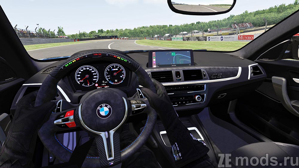 Мод BMW M2 CS mod for Assetto Corsa