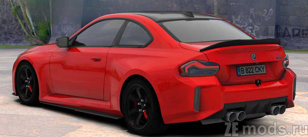 BMW M2 (G87) 2023 Tuned mod for Assetto Corsa
