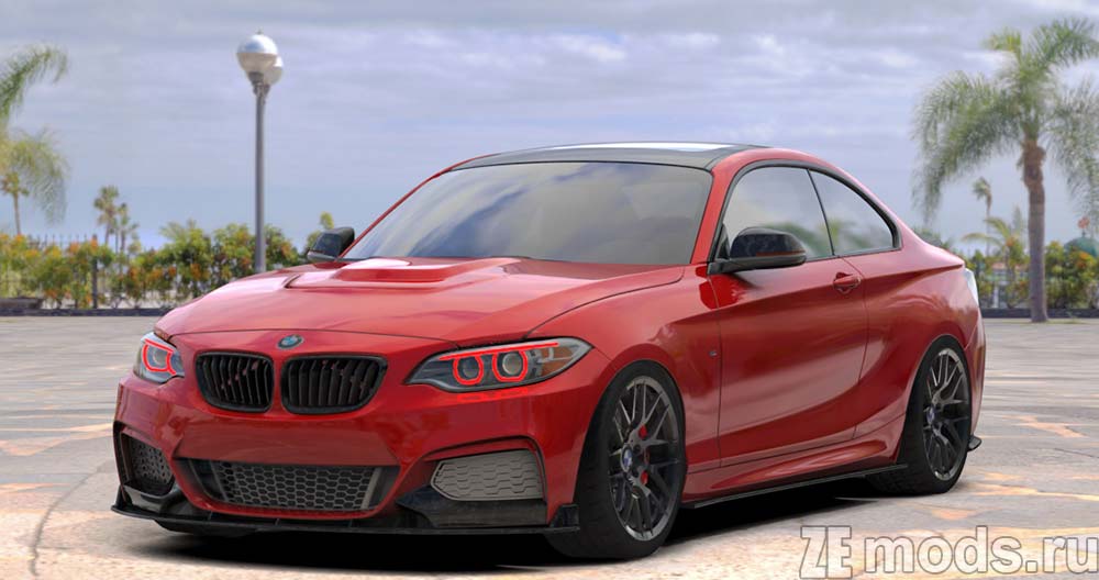 BMW M235i 2014 Tuned for Assetto Corsa
