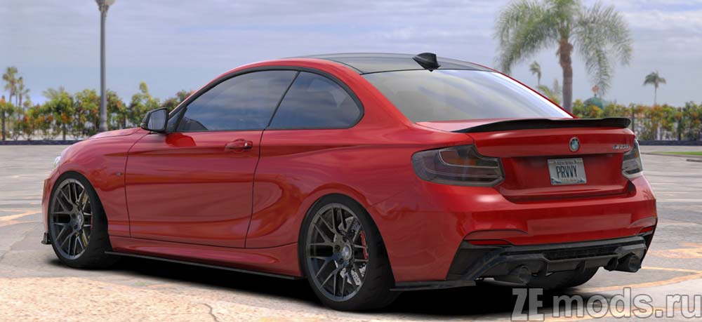 BMW M235i 2014 Tuned mod for Assetto Corsa