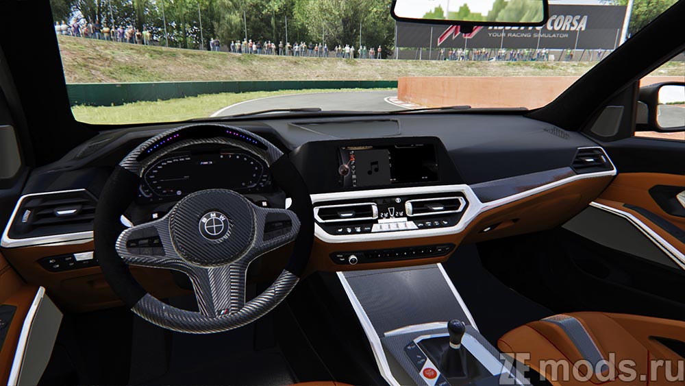 BMW M3 Competition G80 mod for Assetto Corsa