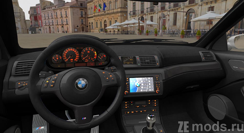 BMW M3 E46 GTR mod for Assetto Corsa
