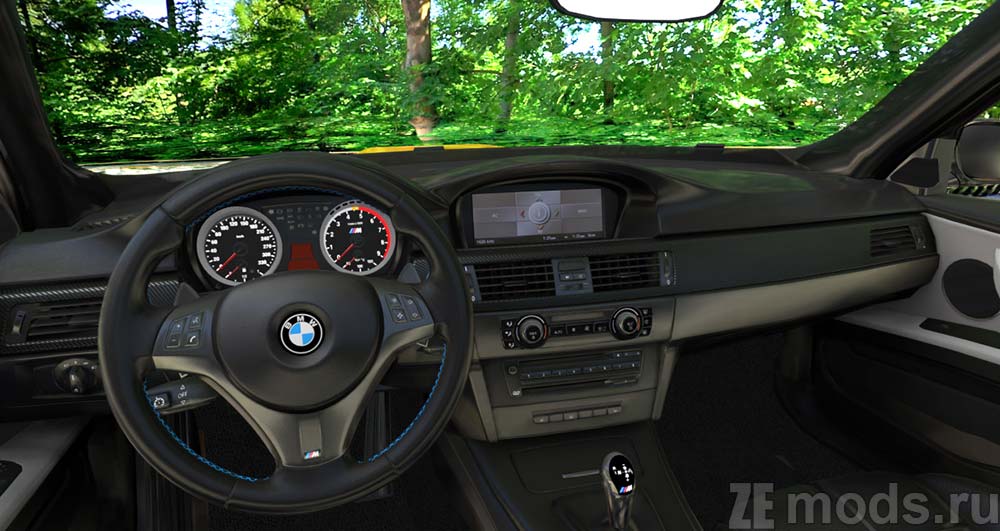 BMW M3 E91 2012 mod for Assetto Corsa