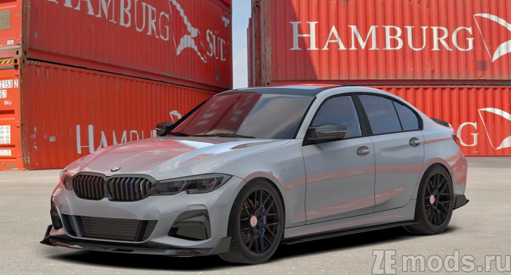 BMW M340i G20 Stage 3 for Assetto Corsa