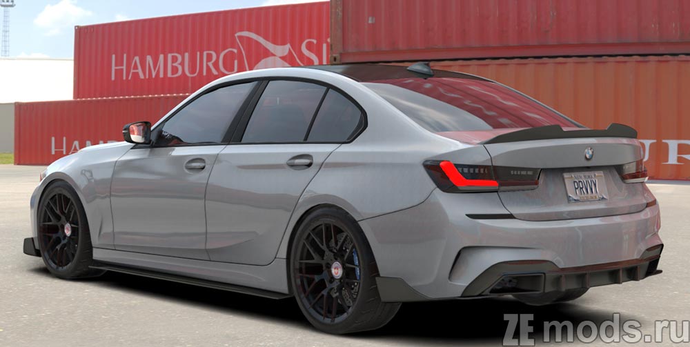 BMW M340i G20 Stage 3 mod for Assetto Corsa
