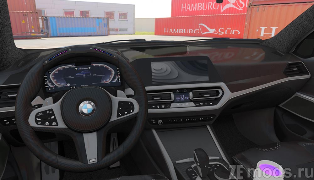 BMW M340i G20 Stage 3 mod for Assetto Corsa