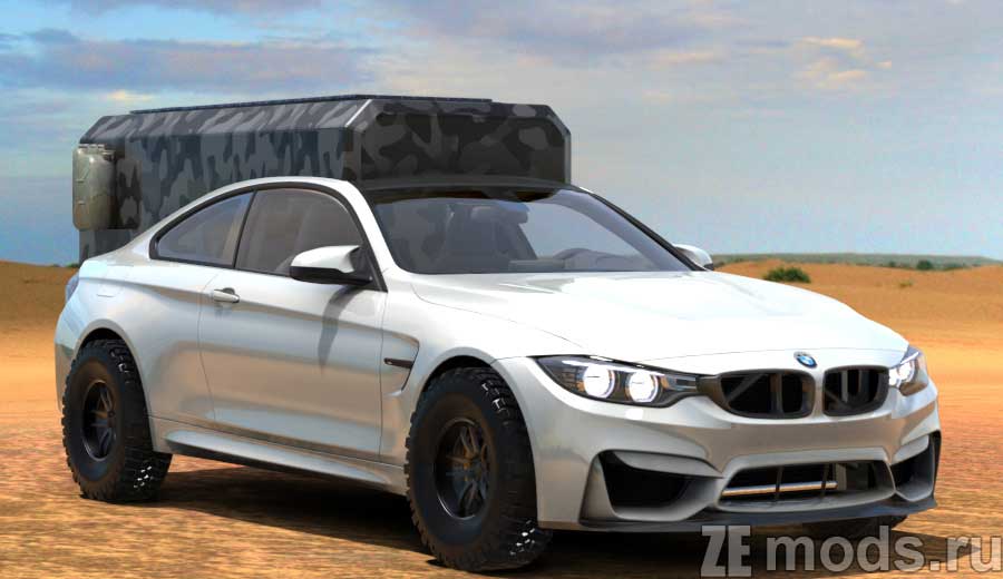 BMW M4 CS Offroad for Assetto Corsa