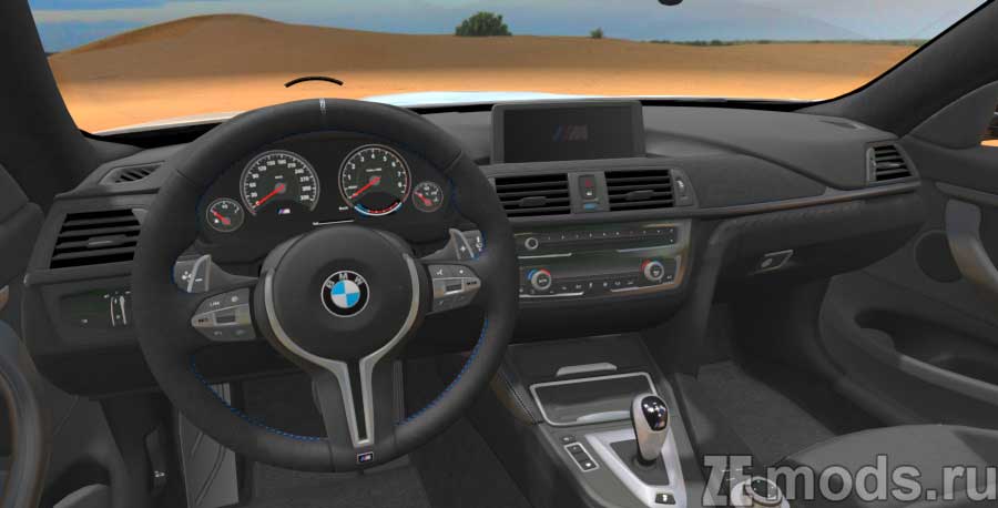 BMW M4 CS Offroad mod for Assetto Corsa