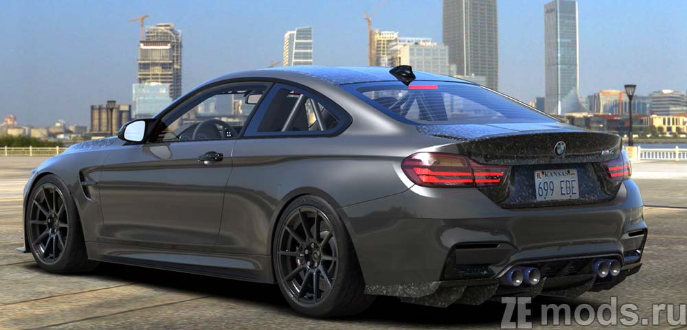 BMW M4 Forged Spec mod for Assetto Corsa
