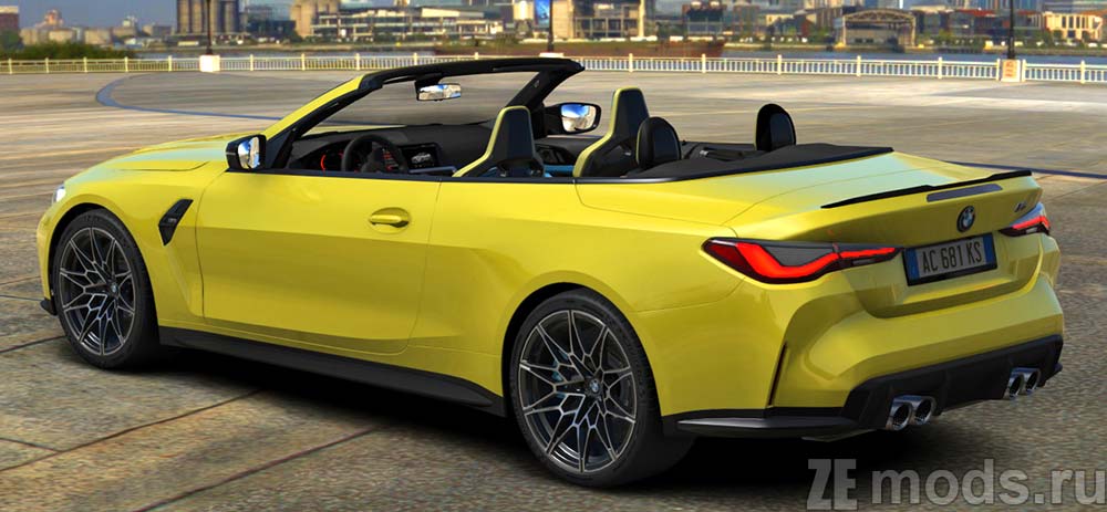 BMW M4 G83 Convertible 2021 mod for Assetto Corsa