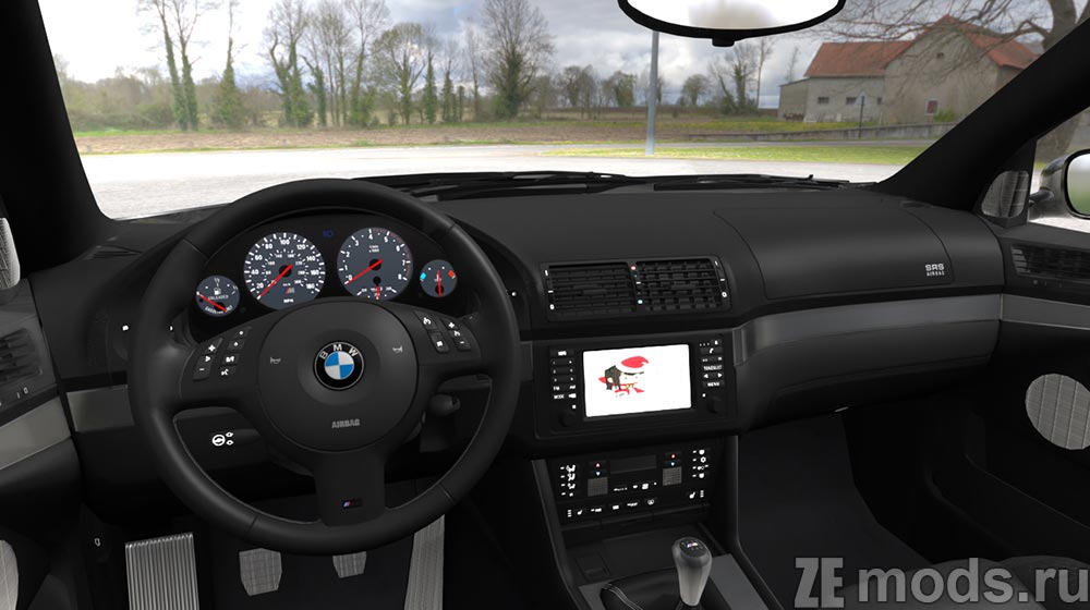 BMW M5 E39 mod for Assetto Corsa