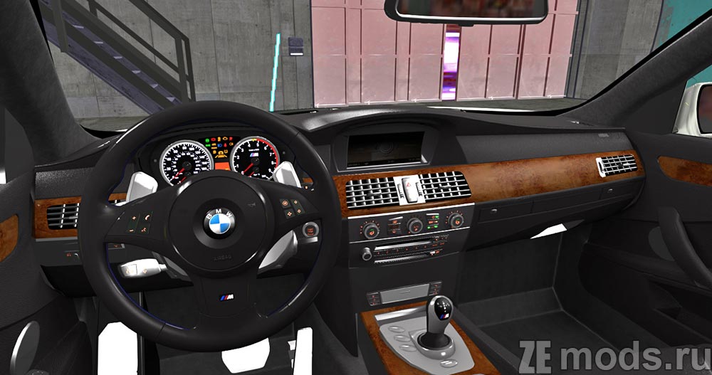 BMW M5 E60 mod for Assetto Corsa