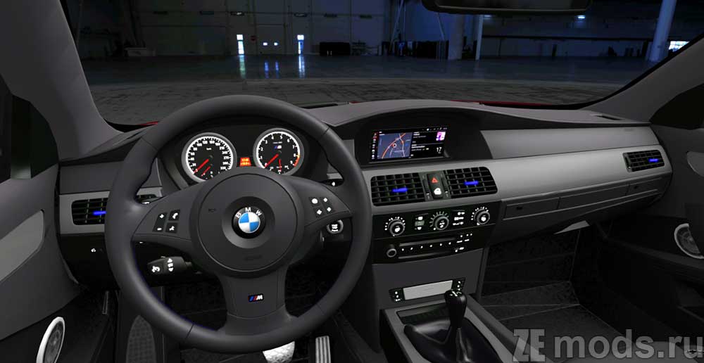 BMW M5 E60 V10 Oliver Spec mod for Assetto Corsa
