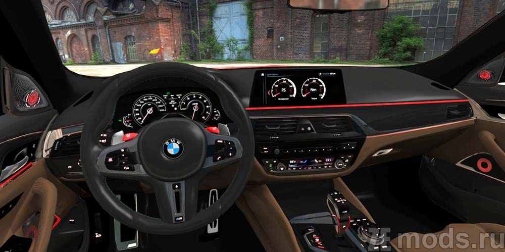 BMW M5 F90 Competition mod for Assetto Corsa