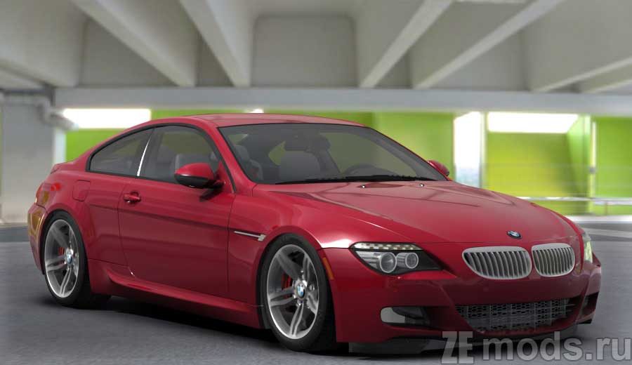 BMW M6 for Assetto Corsa