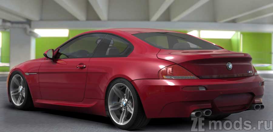 BMW M6 mod for Assetto Corsa