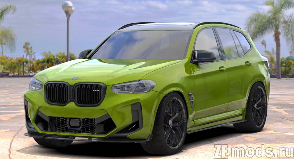 BMW X3M Competition 2022 X-Drive Stage 3 | TGN x Prvvy for Assetto Corsa