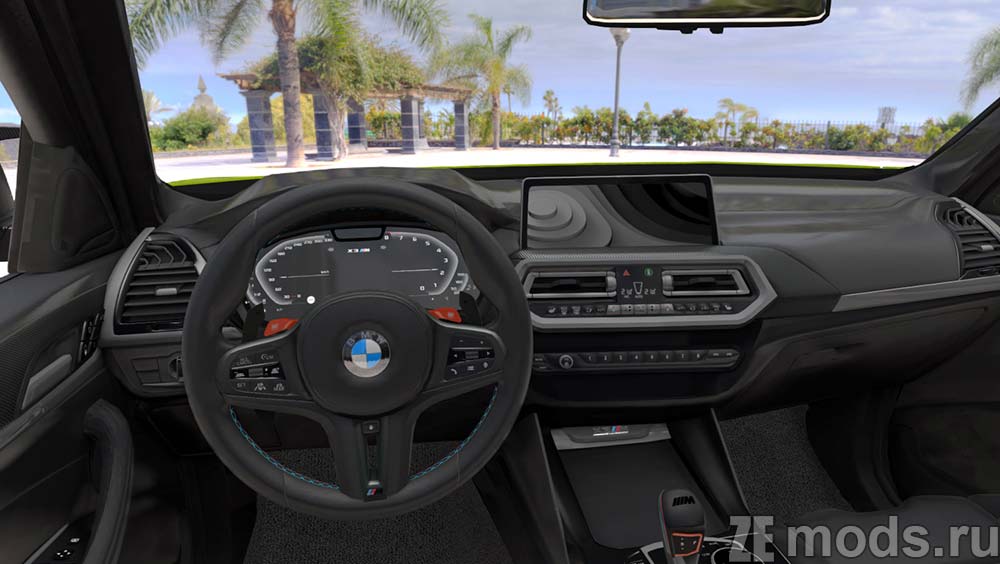 BMW X3M Competition 2022 Stage 3 mod for Assetto Corsa