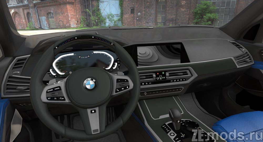 BMW X5M (F95) Stage 3 mod for Assetto Corsa